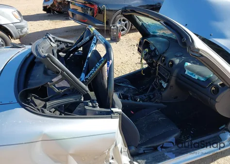 2003 Mazda Mx-5 Miata Cloth/Ls/Se/Shinsen from USA, damaged, VIN JM1NB353930300287